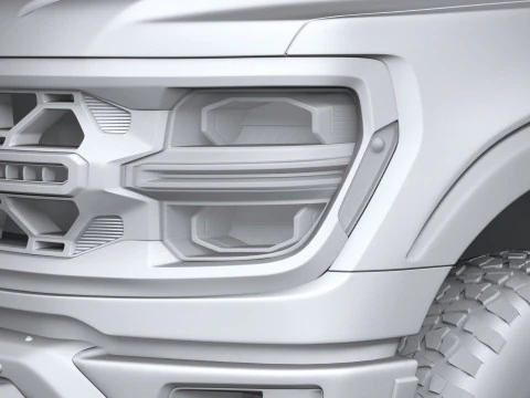 F-150 Tremor 2024 3D Model