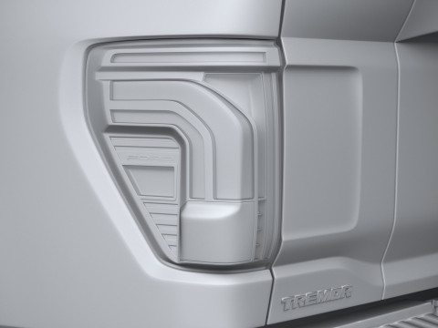 F-150 Tremor 2024 3D Model