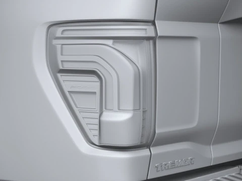 F-150 Tremor 2024 3D Model
