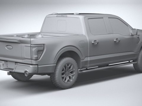 F-150 Tremor 2024 3D Model