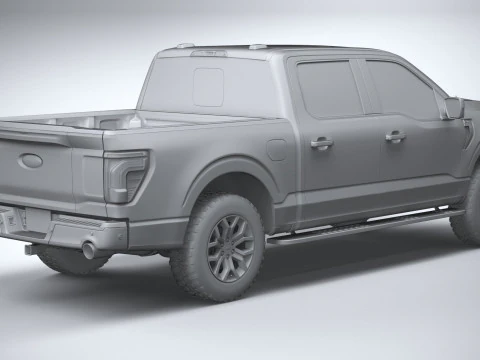 F-150 Tremor 2024 3D Model