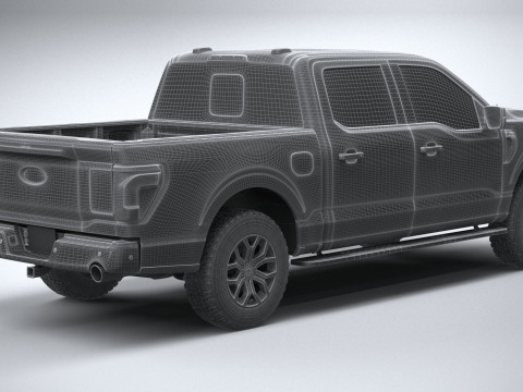 F-150 Tremor 2024 3D Model