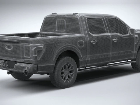 F-150 Tremor 2024 3D Model