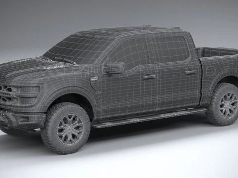 F-150 Tremor 2024 3D Model