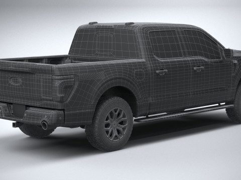 F-150 Tremor 2024 3D Model