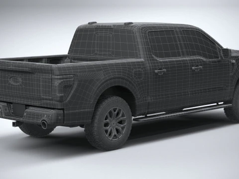 F-150 Tremor 2024 3D Model
