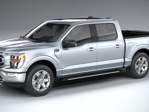 F-150 XL 2021 Modelo 3D