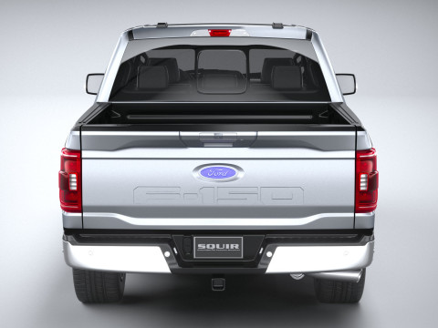 F-150 XLT 2021 3D Модель