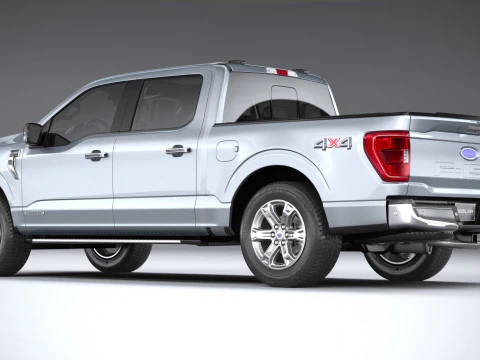 F-150 XLT 2021 3D Model