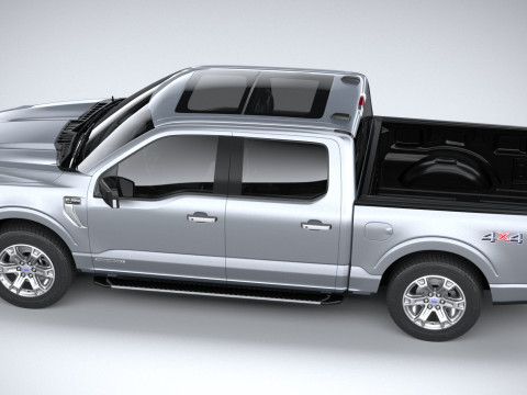 F-150 XLT 2021 3D Модель
