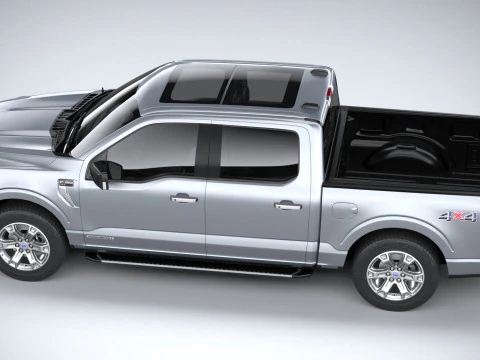 F-150 XLT 2021 3D Model