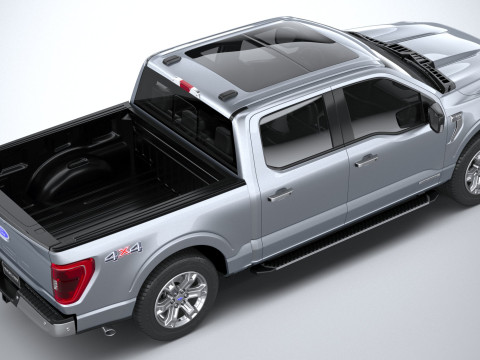 F-150 XLT 2021 3D Модель