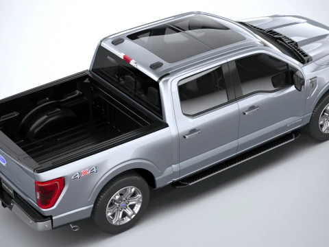 F-150 XLT 2021 3D Model