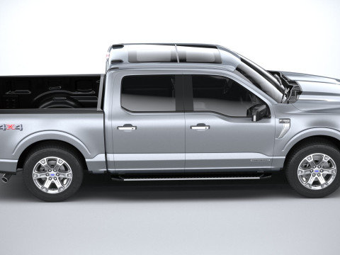 F-150 XLT 2021 3D Модель