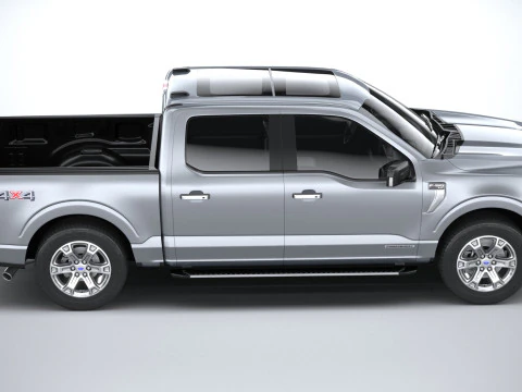 F-150 XLT 2021 3D Model