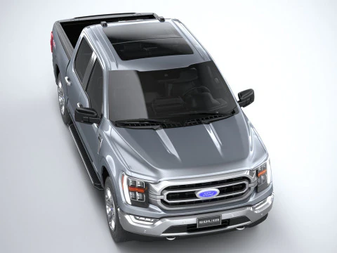 F-150 XLT 2021 3D Model