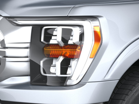 F-150 XLT 2021 3D Модель
