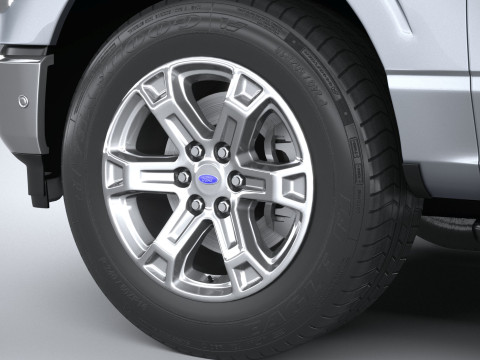 F-150 XLT 2021 3D Модель