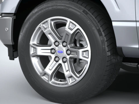 F-150 XLT 2021 3D Model