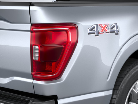 F-150 XLT 2021 3D Модель