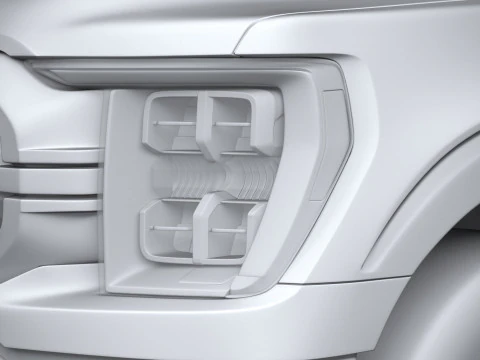 F-150 XLT 2021 3D Model