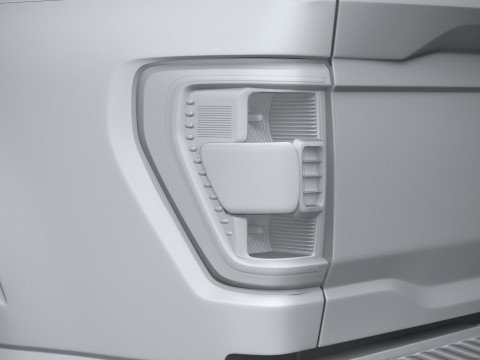 F-150 XLT 2021 3D Модель