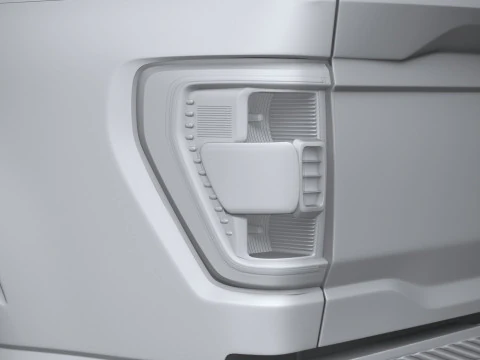 F-150 XLT 2021 3D Model
