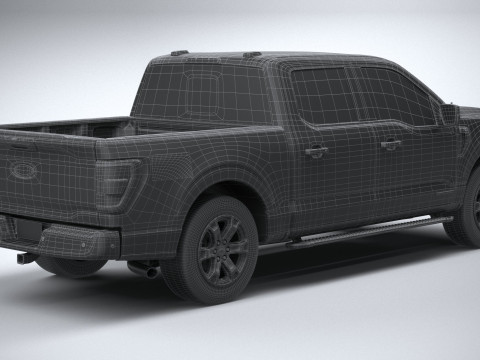F-150 XLT 2021 3D Модель