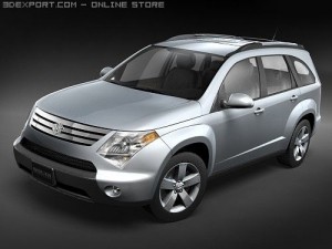 Suzuki XL7 2008 Modello 3D