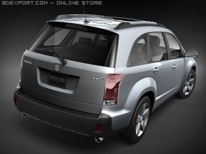 Suzuki XL7 2008 Modello 3D