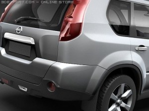 Nissan Xtrail 2008 Modelo 3D