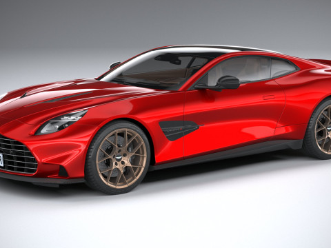 Aston Martin Vanquish 2025 3D Model