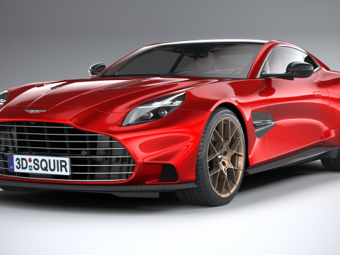 Aston Martin Vanquish 2025 Modelo 3D
