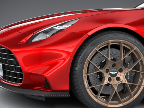 Aston Martin Vanquish 2025 Modelo 3D