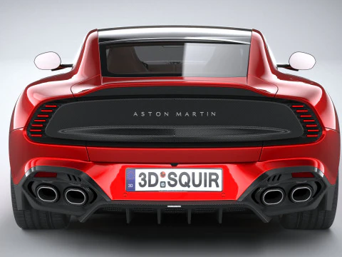 Aston Martin Vanquish 2025 3D Model