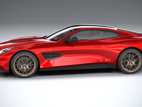 Aston Martin Vanquish 2025 Modelo 3D