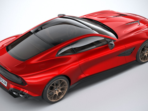 Aston Martin Vanquish 2025 Modelo 3D