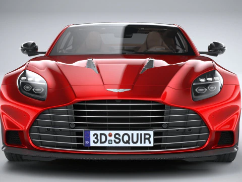 Aston Martin Vanquish 2025 3D Model
