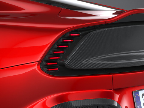 Aston Martin Vanquish 2025 Modelo 3D