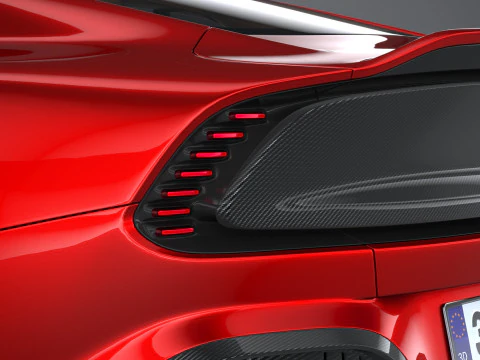 Aston Martin Vanquish 2025 3D Model