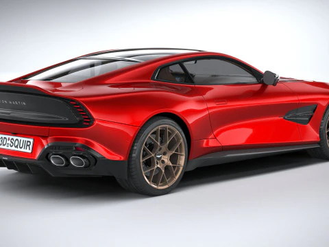 Aston Martin Vanquish 2025 3D Model