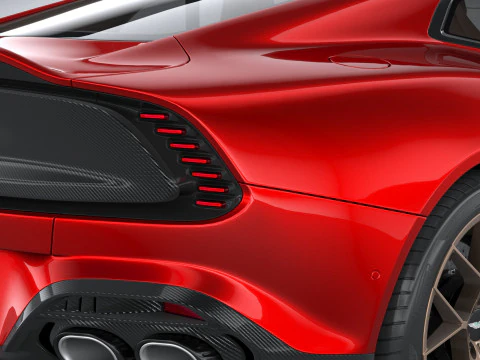 Aston Martin Vanquish 2025 3D Model