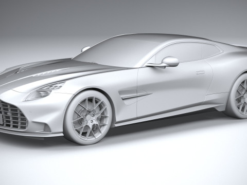Aston Martin Vanquish 2025 Modelo 3D