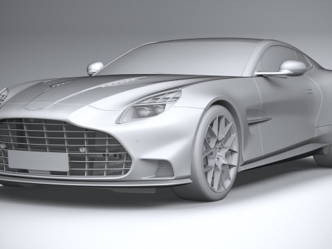 Aston Martin Vanquish 2025 Modelo 3D