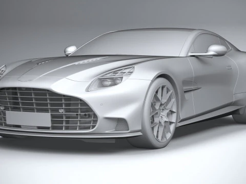 Aston Martin Vanquish 2025 3D Model