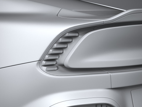 Aston Martin Vanquish 2025 Modelo 3D