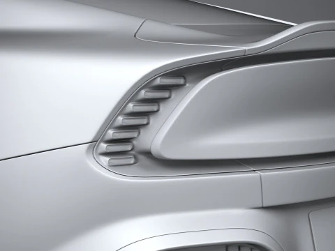 Aston Martin Vanquish 2025 3D Model