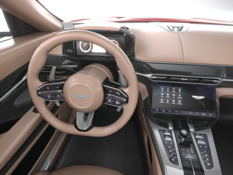 Aston Martin Vanquish 2025 3D Model