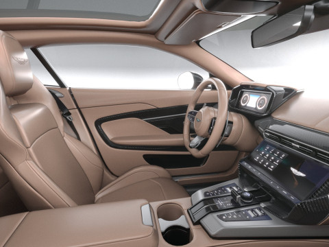 Aston Martin Vanquish 2025 Modelo 3D