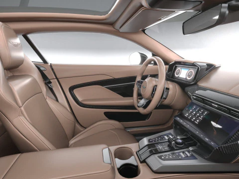 Aston Martin Vanquish 2025 3D Model